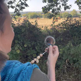 Coucou Hibou, Babywearing Rearview Mirror