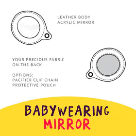 Coucou Hibou, Babywearing Rearview Mirror