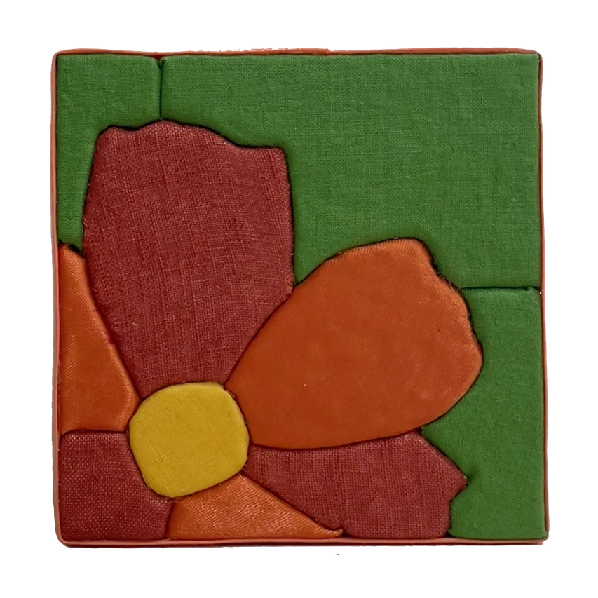 Kinusaiga textile picture “Cosmos”